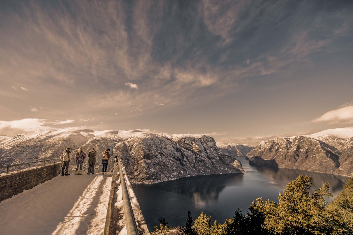 Stegastein Viewpoint